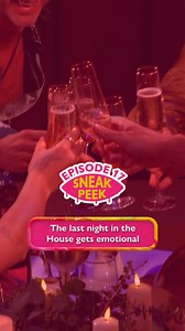 Sneak Peek 🥂 It's almost time for the Housemates to leave, but not before a final spin on the dance floor. Cheers to the class of Celebrity Big Brother 2025! | Big Brother UK