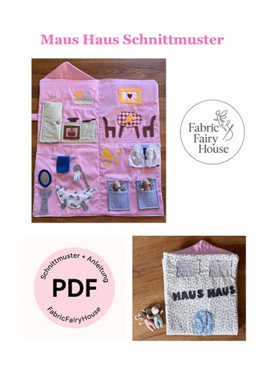 Mouse House Sewing Pattern - Etsy