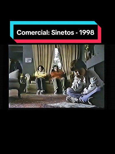 Comercial divertido de Sinetos de 1998