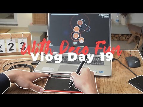 Vlog Day 19: Get started with osu! on Deco Fun｜30 Days with Deco Fun