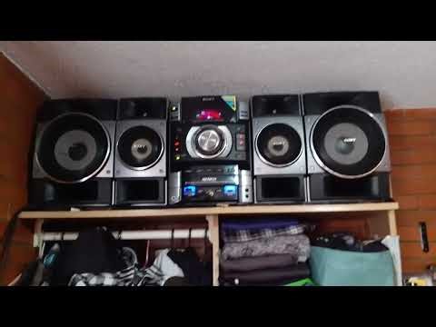 Sony MHC-GTR7 vs. Sony MHC-GTR7. Guerra de Gemelos