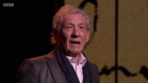 Ian McKellen performs speech about immigrants by Shakespeare from Thomas More (23/4/2016) | Simon Anderson