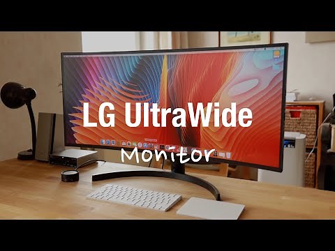 LG UltraWide Curved Monitor Review 34WN80C