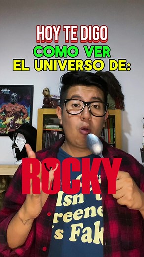 Como ver el universo cinematográfico de Rocky Balboa en orden cronológico #cine #peliculas #rocky #rockybalboa #rockybalboamovies #creed #creed3 #silvesterstallone #ordencronologico #GeekTok