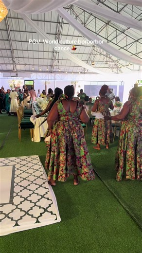 Exploring the Traditional Borborbor Dance