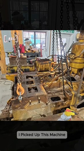 Part 2: Reviving a Forgotten Beast 1952 Caterpillar D4 Dozer comes back to Life! #build #building #construction #constructionworker #d4dozer #restoring #caterpillar #caterpillarequipment #engine | Old Tractor Repair