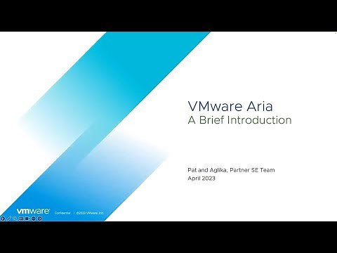 VMware Aria Multi-Cloud Management Platform: A Brief Introduction