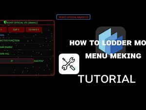 HOW TO MAKE FREE FIRE MOD MENU HACK IFF MOD MENU SRC FF MAKE HACK