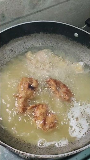 how to make #KFC Checken in homemade #recipe @Riyasdivya love couple