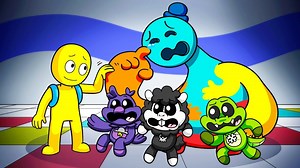 【GameToons】第四章到底发生了什么…（卡通动画）