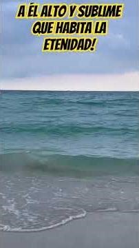 A ÉL ALTO Y SUBLIME! 🙇🏼‍♀️🙇🏻