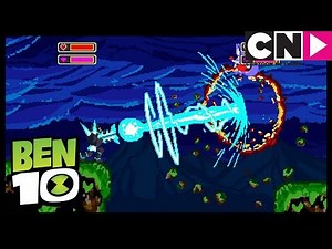 NEW Ben 10 | Shock Rock Gets Stuck Inside A Videogame | Xingo's Back | Cartoon Network
