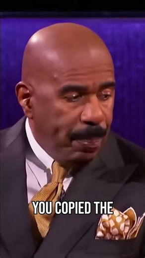 Steve Harvey can't believe he's only been playing for three months! #steveharvey #littlebigshots