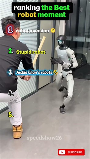 Best funny moments robot 😂 #robot #funny #funnyclips #funnyrobots #robotics #moments