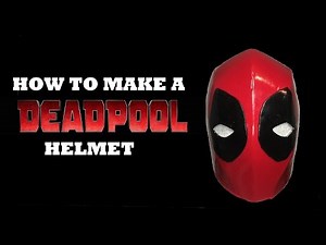 How to make a Deadpool Mask