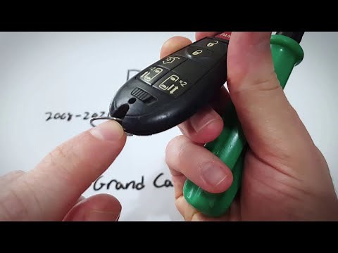Dodge Grand Caravan Key Fob Battery Replacement (2008 - 2021)