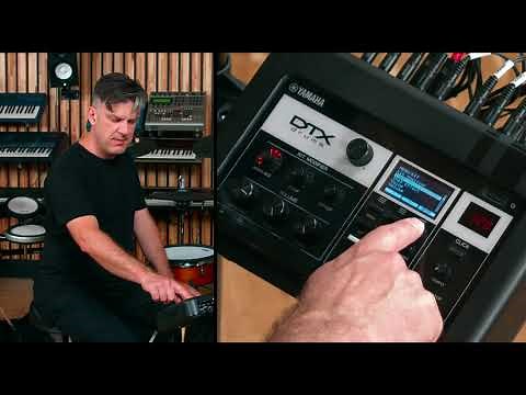 Yamaha | DTX6, DTX8, DTX-PRO | Changing a voice (whole pad)