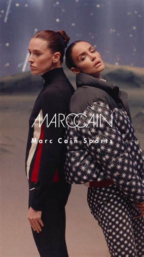 The Marc Cain Sports Club presents: The brand new ski capsule collection. ⛷️ | Marc Cain