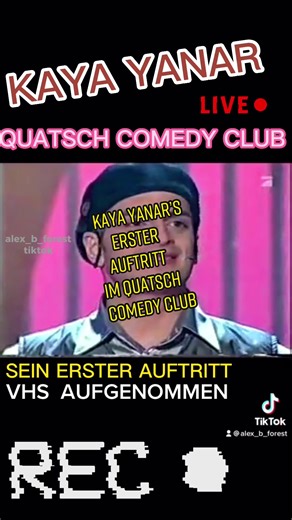 Kaya Yanar Stand-Up Comedy at Quatsch Comedy Club
