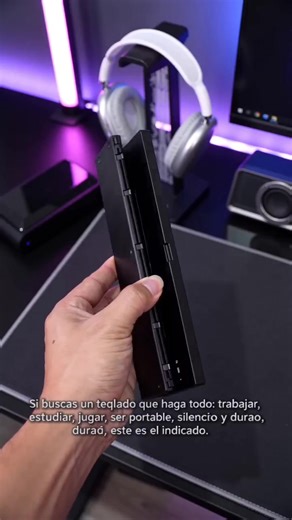 #keyboard #foldablekeyboard #tech #minikeys #phonestand