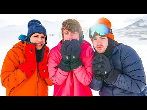 We Filmed a Podcast in Antarctica!