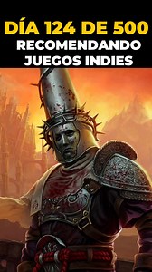 3.3K views · 277 reactions | Día 124 de 500: Blasphemous. Un juego metroidvania con arte y simbolismos religiosos. Fue un título que logró financiarse por Kickstarter y sobrepasó su meta porque desde un inicio se notaba muy cuidado en sus detalles. #videojuegos #gaming #donindies #pcgaming #steam | Don Indies | Facebook