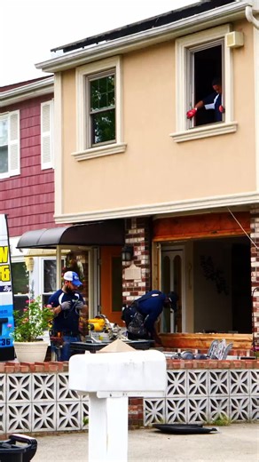 Stunning Bay Window Transformation in Staten Island! Take a look at this gorgeous new Bay Window we just installed, and see how it opens up the space with panoramic views and extra natural light! 🌞 💡 Why choose our custom Bay Windows? ✅ Enhanced curb appeal — instantly elevates your home’s exterior! ✅ Energy-efficient design — keeps your home comfortable year-round, no matter the season. ✅ Custom-built fit — tailored specifically for your home’s style and layout. ✅ Expert installation — handle