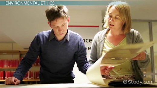 Comparing Life-Centered & Human-Centered Environmental Ethics