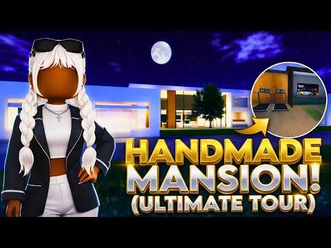 They Built EVERYTHING With Basic Shapes?! (RoVille Luxury Tour)