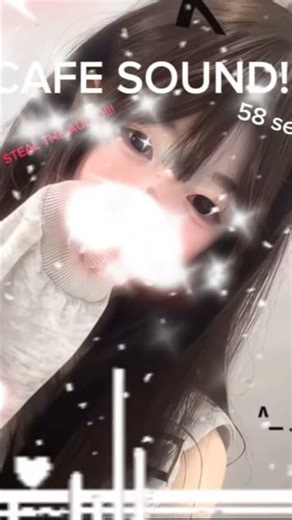 NEW CAFE AUDIO!!! Rq by: toca tubers!!! #cafesound #freesound