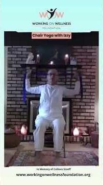 Guided Overhead Band Stretching