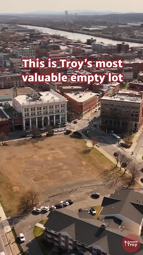 14K views · 235 reactions | Troy’s most famous plot of land won’t be empty for long ️ For years, this prime lot in downtown Troy has been just that — an empty lot. A plan was presented in a public meeting last week, and the developers are taking the feedback and working up a new plan as we speak. Stay tuned for more details  What would you build here? Drop your dream idea below ⤵️ #troyny #aroundtroy #enjoytroy #upstateny #aroundalbany | Around Troy | Facebook