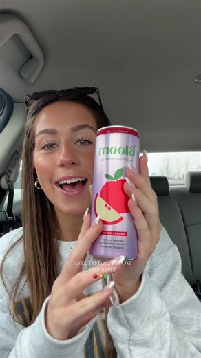 Bloom Crisp Apple Drink Taste Test Review