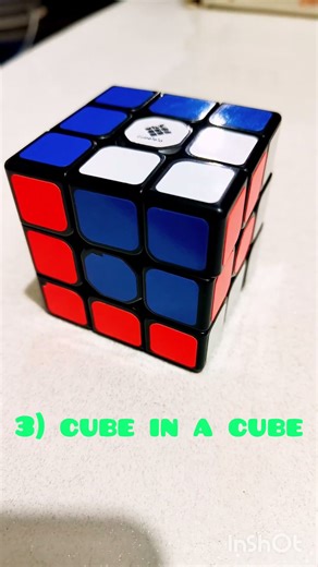 “Insane Cube Pattern! 😲"#Cubing #CubePatterns #Speedcubing