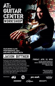 SHADOWS FALL's JASON BITTNER: Drum-Cam Footage Of Charlotte Clinic