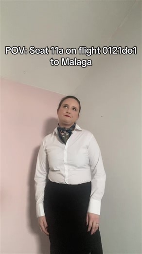 Safety Features Demonstration on Ryanair Flights