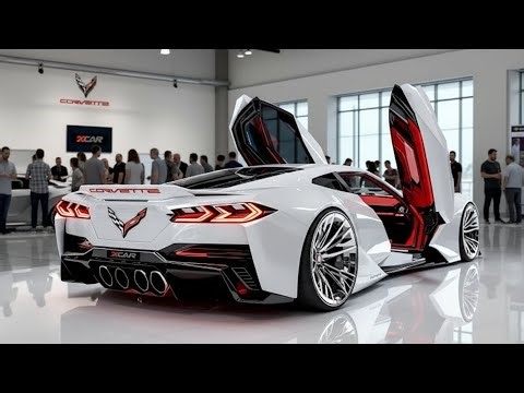 2025 Chevrolet Corvette C10 Concept: The 1,000HP American Hypercar That Haunts the Future