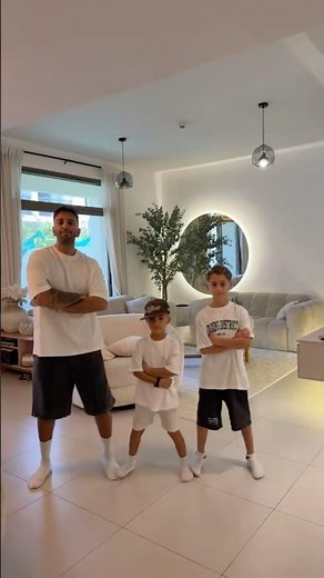 Dad and Sons #trend #lamineyamal #viral #family