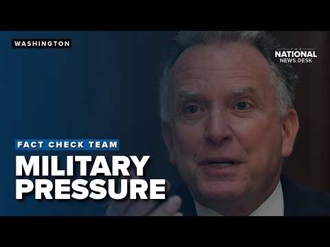 US diplomats INCREASING MILITARY PRESSURE on Iran