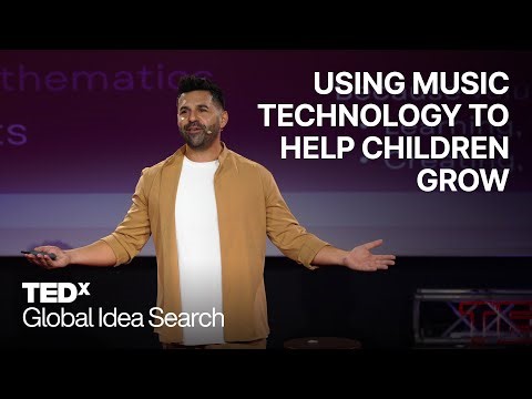 Using Music Technology to Help Children Grow | Thanos Dimitriou | TEDxAthens