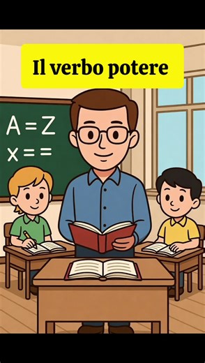 il verbo potere #linguaitaliana🇮🇹 #italianoperstranieri #cils