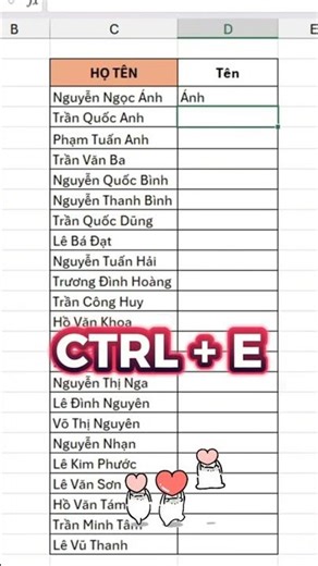 Cách xắp xếp họ tên theo bảng chữ cái trong excel 🥰🥰🥰