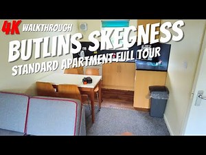 Butlins Skegness Basic Apartment | Full Walkthrough