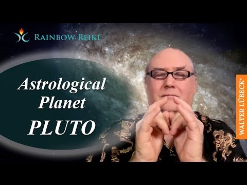 Astrological planet Pluto - deep transformation, death and rebirth