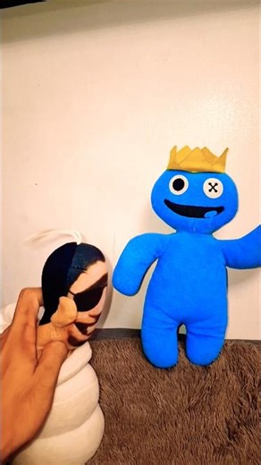 Skibidi was shivering scared! 😂😂 #sprunki #roblox #shorts