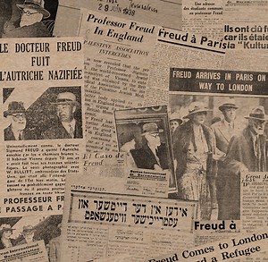 Leaving Today: the Freuds in Exile 1938 - Freud Museum London
