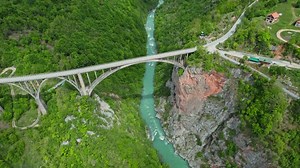 Djurdjevica Bridge Montenegro