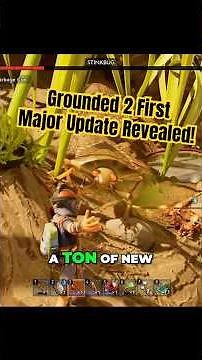 Grounded 2 First Major Update Revealed - Fall Roadmap Explained! #grounded2 #gameadvisor