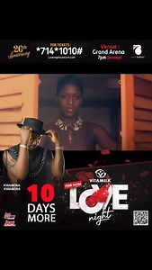 We are getting closer to a big night of Love Songs and a celebration of an icon Kwabena Kwabena. Dial : *714*1010# for tickets Dial : 055 110 3393 or 050 516 3674 for table reservations | Kwabena Kwabena