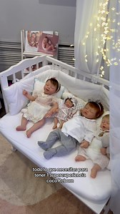 10K views · 195 reactions | 23 y 24 de Noviembre nos vemos en Daris DARIS Dolls and Reborn International Show  escríbenos un mensaje  si vas a venir para que te contemos más! 勺 #daris #feriareborn #expositoras #bebe #reborn #cocoreborn #madrid #feria #muñecas | Coco Reborn | Facebook